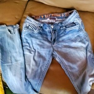 Rock Revival Johanna boot cut jeans sz31